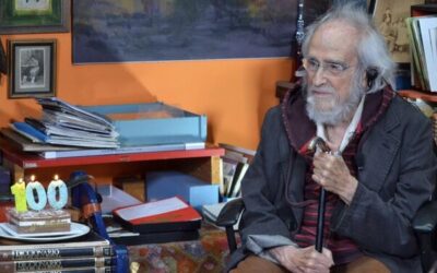 El Festival Internacional Poesía en el Laurel premia al centenario Ginés Liébana